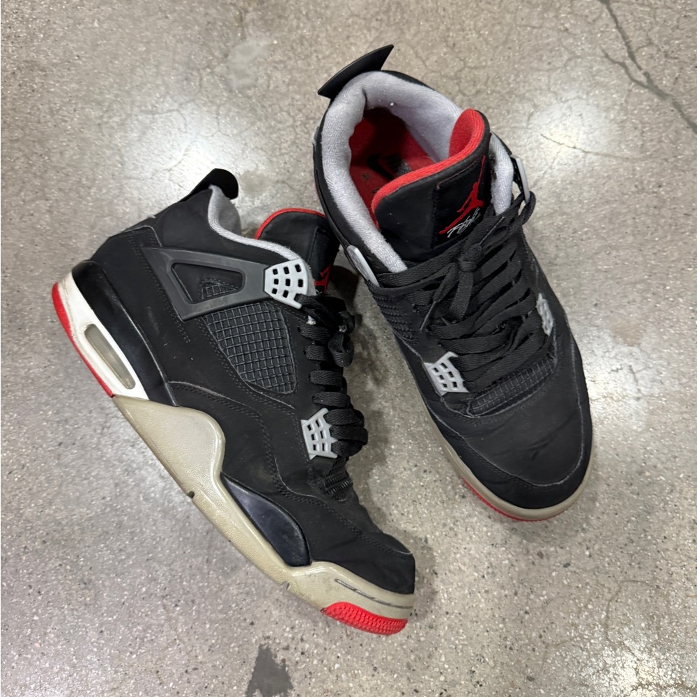 Nike Air Jordan Bred 4 (2019)